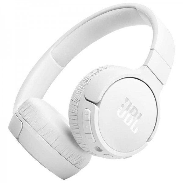 Bluetooth-гарнітура JBL Tune 670 NC White (JBLT670NCWHT) (Код товару:30106) Харків - зображення 1