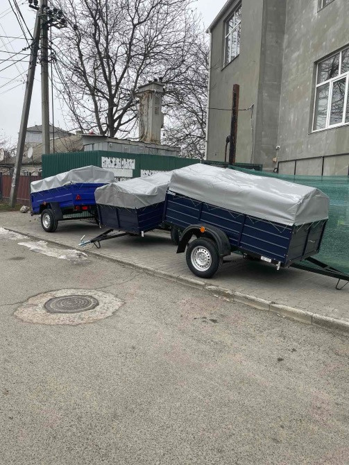 Новий причіп від виробника «Дніпро 200х130х40» та інші моделі Городенка - изображение 2