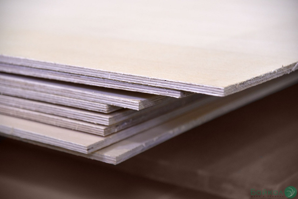 ФАНЕРА влагостойкая (толщина- 4, 9, 15, 18 мм / 2,5х1,25 м) Київ - зображення 5
