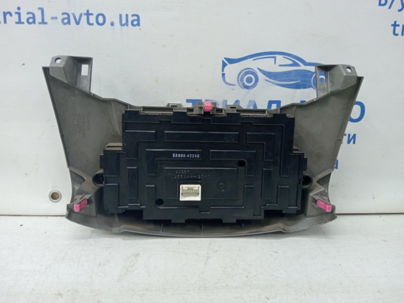 Блок управления климат-контролем Toyota RAV 4 A30 2.0 БЕНЗИН 1AZFE 2005 (б/у) Київ - зображення 3