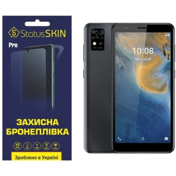 Поліуретанова плівка StatusSKIN Pro для ZTE Blade A31 Глянцева (Код товару:23381) Харків - зображення 2