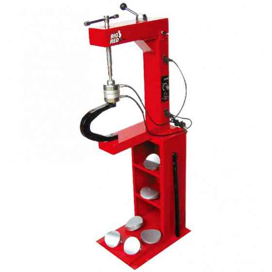 Вулканизатор с винтовым прижимом, 2 пластины, (6 форм) TORIN TRAD004 Харьков