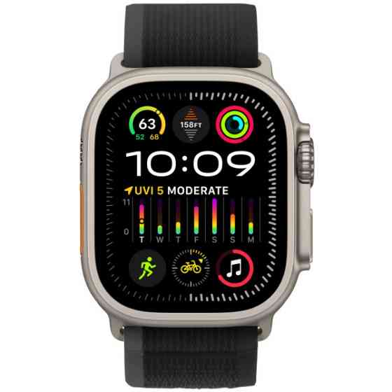 Ремінець ArmorStandart Trail Loop для Apple Watch 49/46/45/44/42 (Series 1-3) Black (ARM74228) (Код  Харків