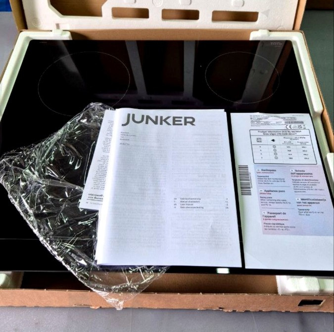 Плита Нова Електрична варочна поверхня JUNKER JR26DT14 Черновцы - изображение 2