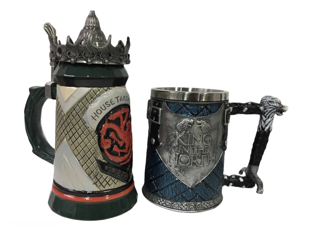Подарочный набор Кружка Game Of Thrones House Targaryen Fire And Blood Игра Престолов и King In The  Киев - изображение 4