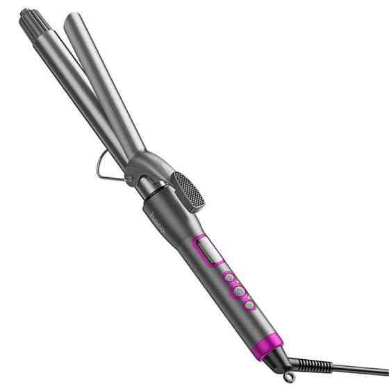 Плойка для волос Hoco HP43 Electric manual curling iron with digital display Херсон