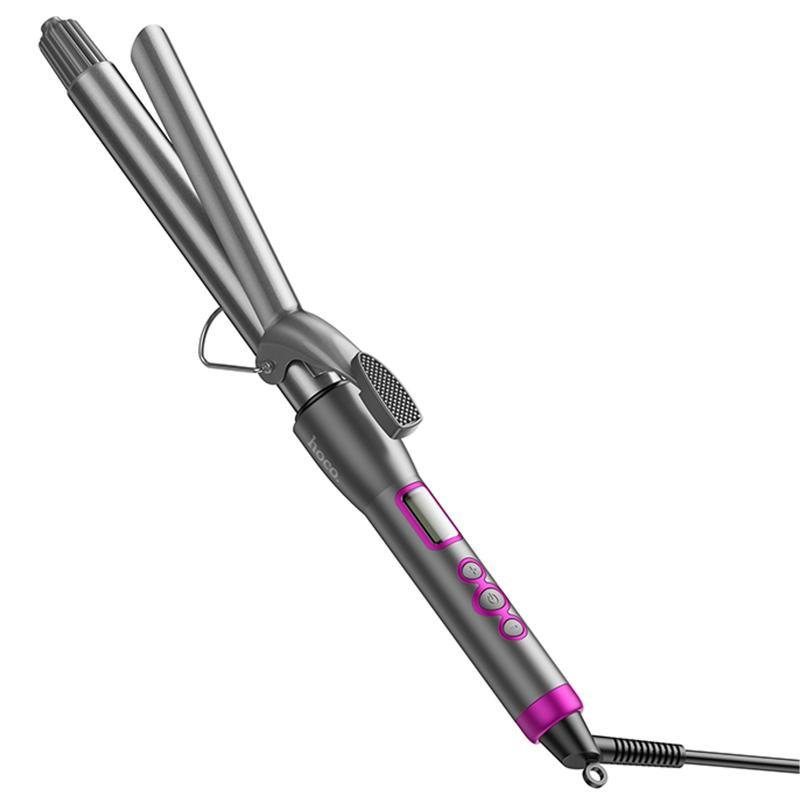 Плойка для волос Hoco HP43 Electric manual curling iron with digital display Херсон - изображение 3