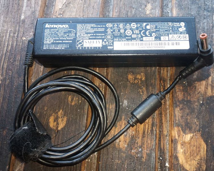 Блок живлення Lenovo ADP-65KH B Київ - зображення 3