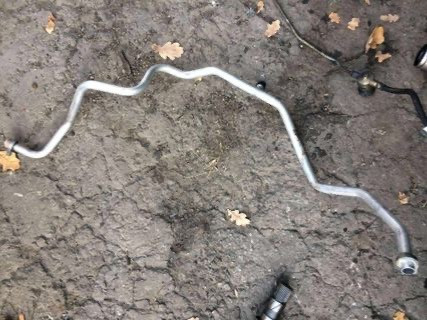 Б/у трубка кондиционера Renault Megane Scenic 2, 8200229446 Кропивницкий - изображение 1