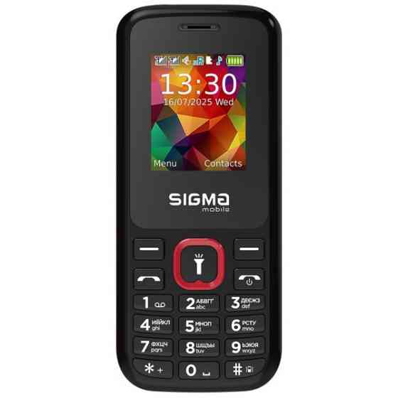 Телефон Sigma mobile X-Style 171 MINI Black-Red (Код товару:42453) Харків