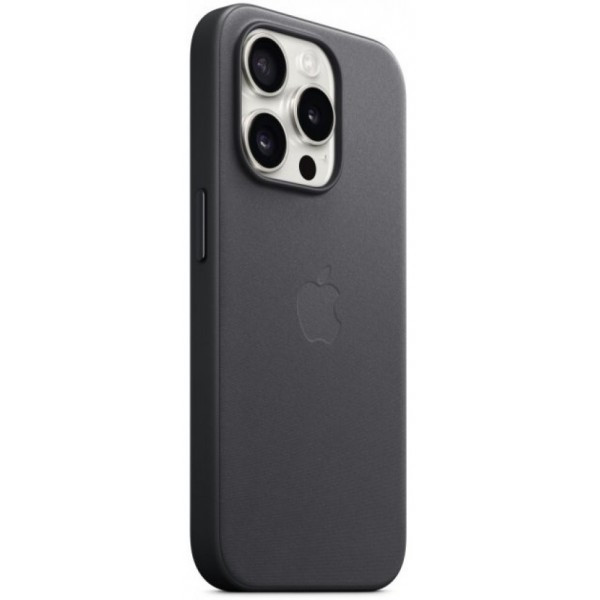 ArmorStandart Чохол FineWoven Case with MagSafe Original для iPhone 15 Pro Max (OEM) Black (Код това Харків - зображення 2