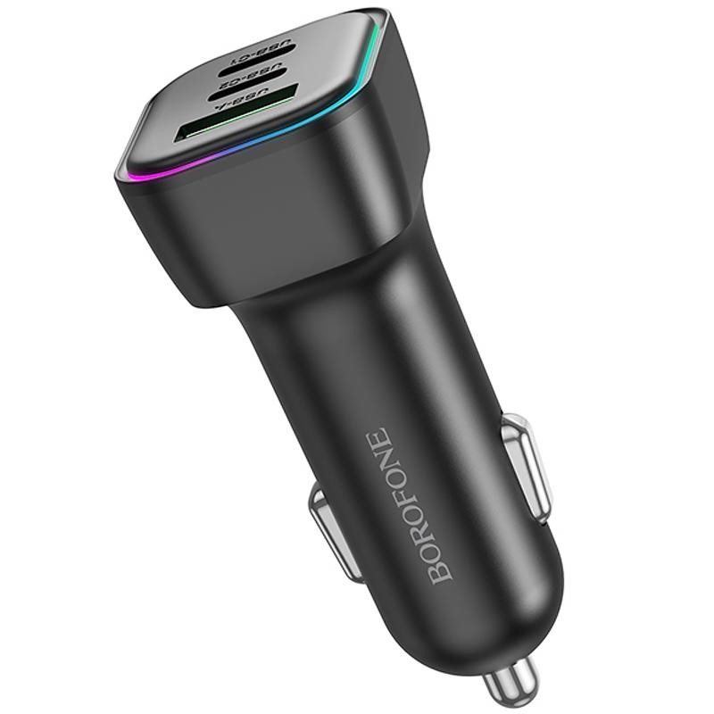 АЗУ Borofone BZ28C Trophie PD60W+QC3.0 (1USB-A/2C) Херсон - зображення 4