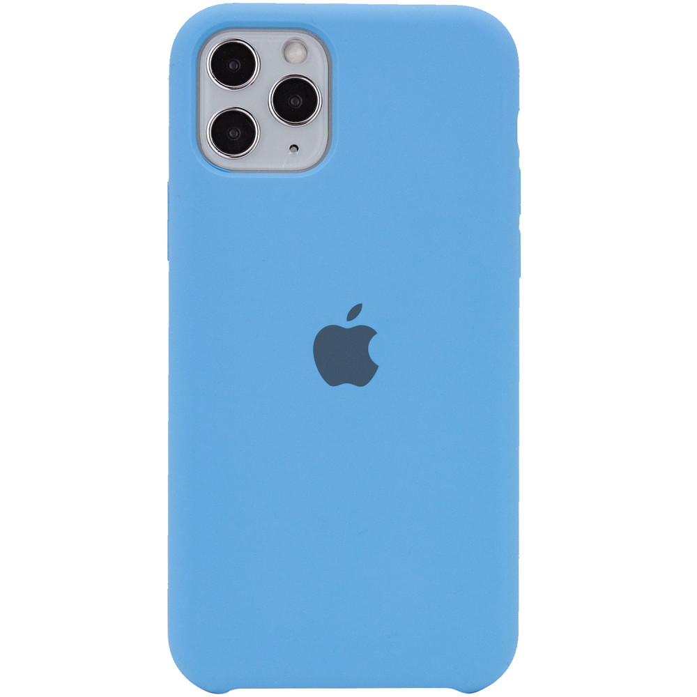Чехол Silicone Case (AA) для Apple iPhone 11 Pro Max (6.5") Херсон - зображення 4