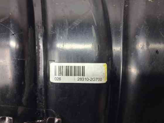 Коллектор впускной пластик Hyundai Santa fe DM 2.4 БЕНЗИН G4KJ 2012 (б/у) Киев