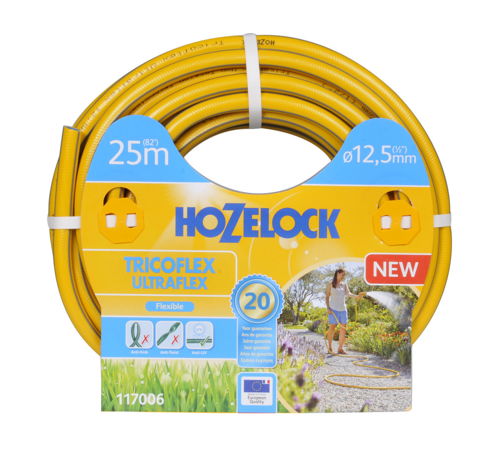 Шланг HoZelock 117006 TRICOFLEX ULTRAFLEX 12,5 мм 25 м Київ - зображення 1