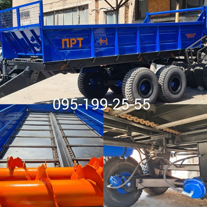 Гноєрозкидач ПРТ-10; запчастини ПРТ-10, ПРТ-7 Дніпро - зображення 1