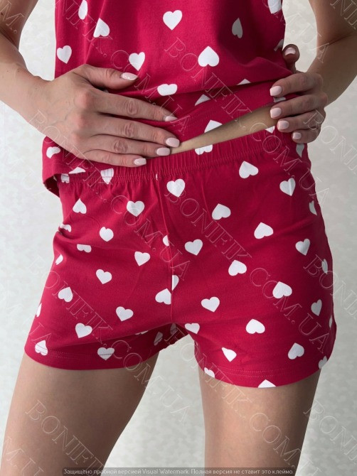 Женская пижама с рисунком из коллекции "Amour" (арт. LPK 4070/40/01) Кривой Рог - изображение 4