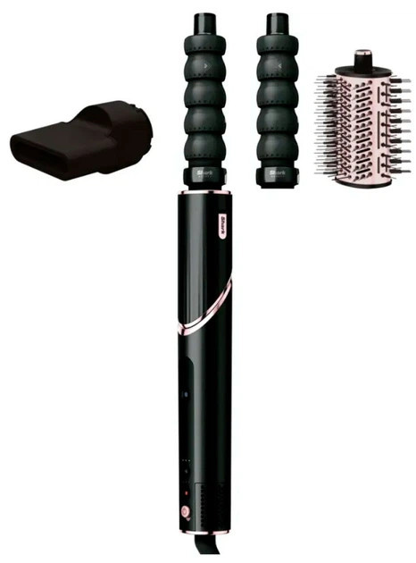 Стайлер для волос Shark FlexStyle 3-in-1 Hair Styler and Dryer Stone HD426EU 1650 Вт черный Київ - зображення 1