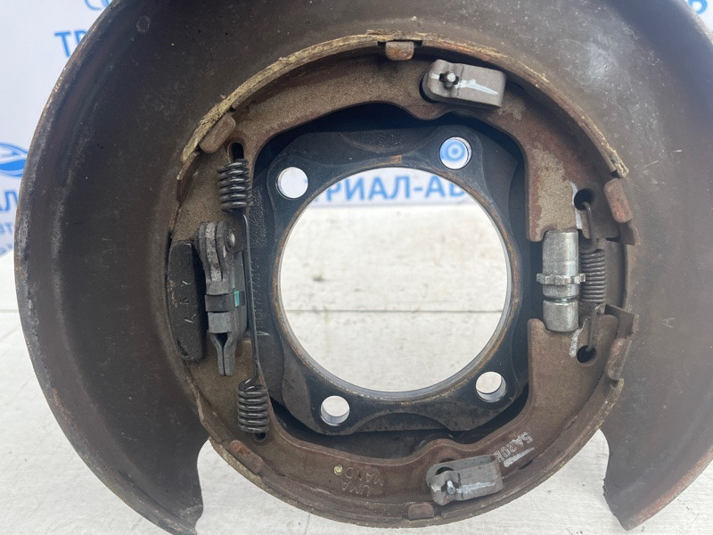 Кожух тормозного диска Kia Sorento UM 2.4 БЕНЗИН G4KJ 2014 задн. прав. (б/у) Киев - изображение 3