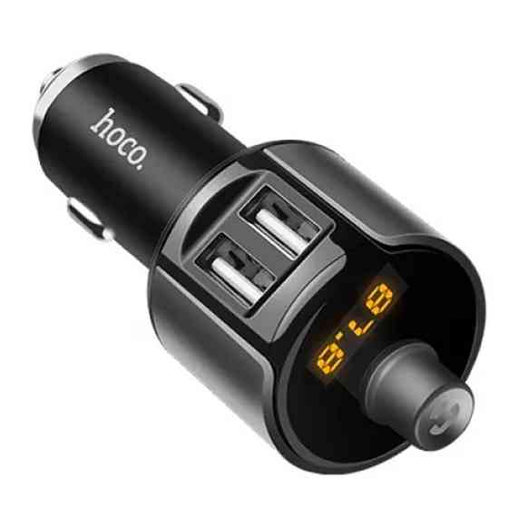 АЗУ FM модулятор Hoco E19 (2USB 2.4А) Херсон