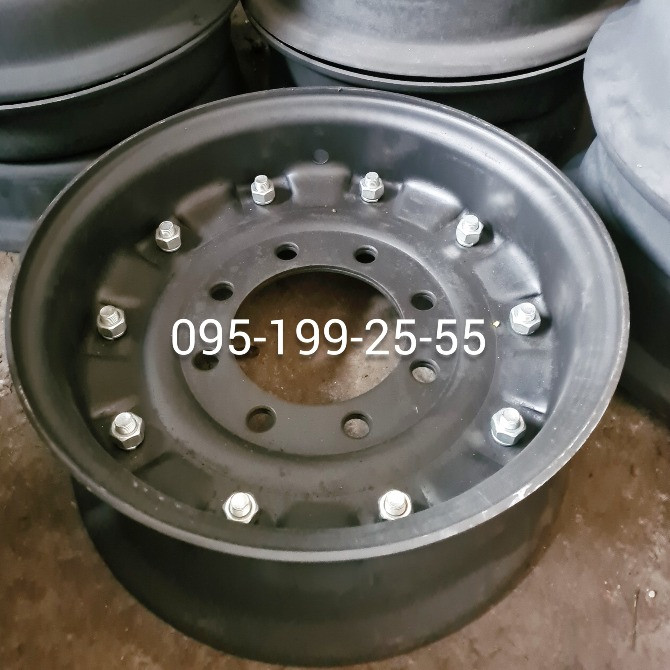 Диск колісний КТУ-10А (розбірний) Дніпро - зображення 1