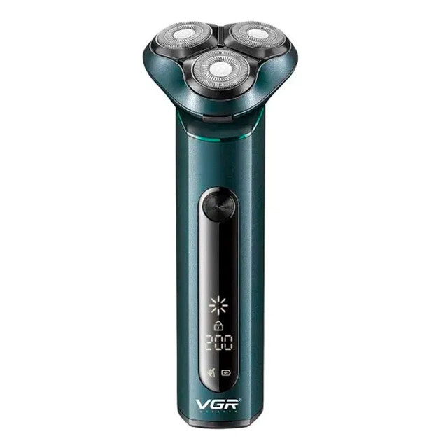 Электробритва VGR V-310  8 Вт зеленая Київ - зображення 1