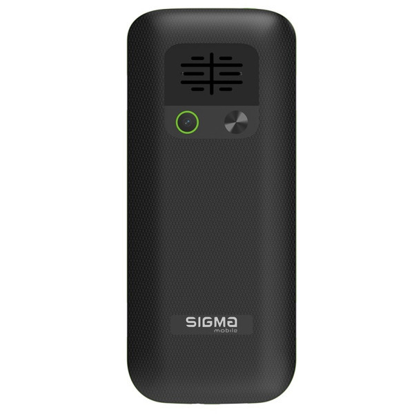 Телефон Sigma mobile X-Style 171 MINI Black-Green Харьков - изображение 2