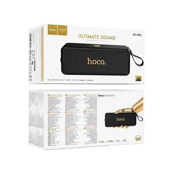 Колонка Bluetooth Hoco HT1 Pro Marquis sports BT speaker Black Харків