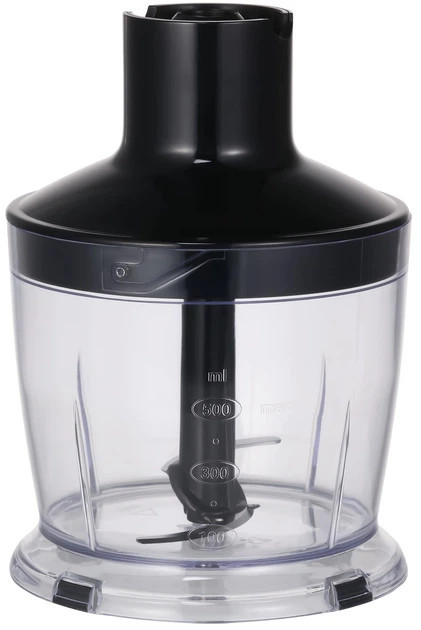 Блендер погружной Polaris PHB 1604AL CUBE 1600 Вт серебристый Київ - зображення 8