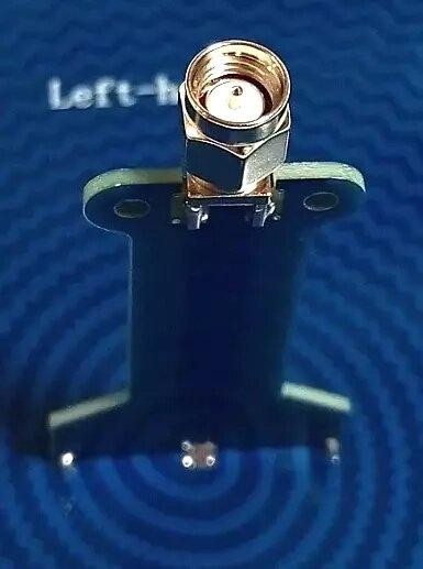 Антенна UWB 600MHz-8GHz 0.2-6.95dBi RHCP/LHCP, SMA-male, 150х54 мм Днепр - изображение 8