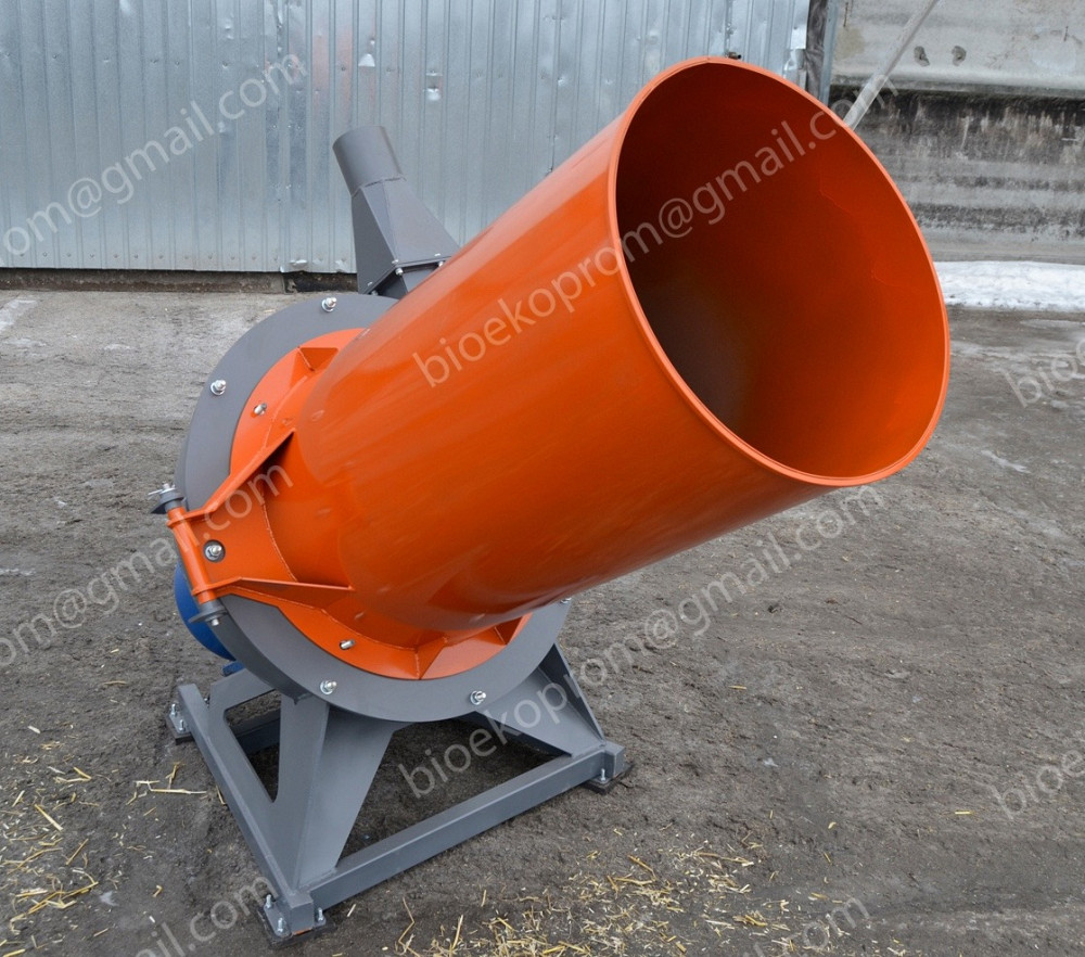 Подрібнювач соломи стаціонарний 22 квт. 1000 кг. СМ22 Полтава - изображение 4