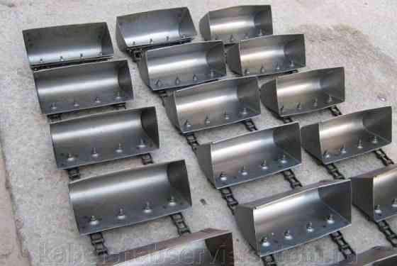 Ковш норийный для нории  НЦК-10 металлический / пластмассовый Київ