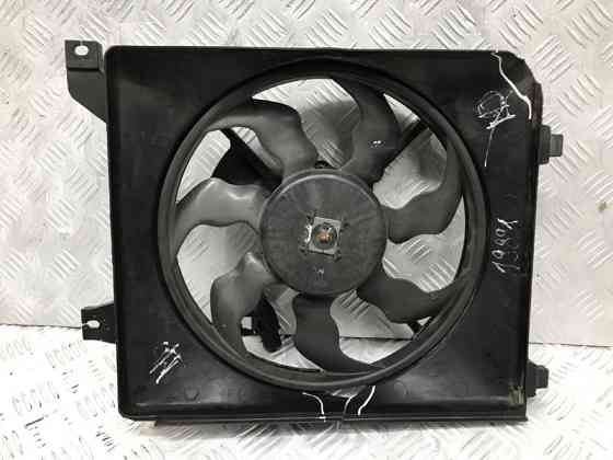 Диффузор с вентилятором радиатора Hyundai Accent MC 1.6 2006 (б/у) Киев