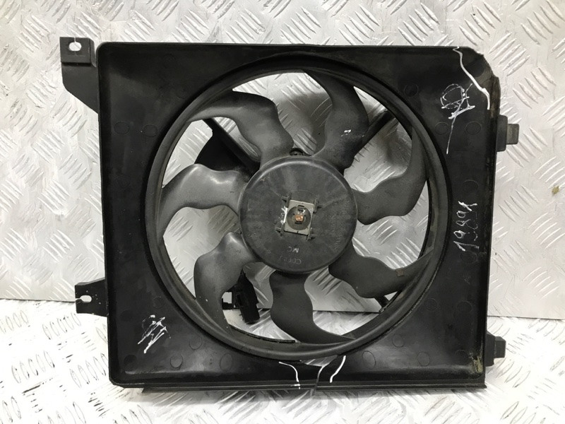 Диффузор с вентилятором радиатора Hyundai Accent MC 1.6 2006 (б/у) Киев - изображение 4