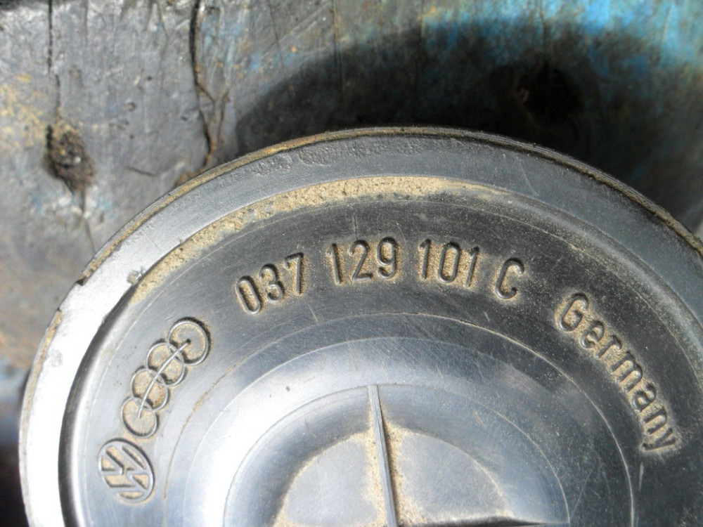 VAG 037129101C, Сапун VW Passat, Corrado 1.8 syncro, PG, G60, оригінал Вінниця - зображення 4