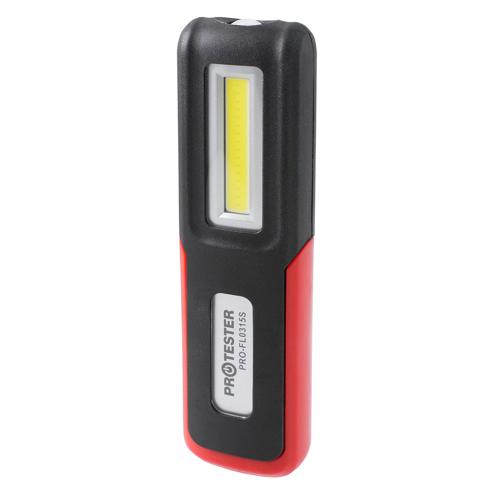 Фонарик складной светодиодный (COB+LED) аккумуляторный WORK LIGHT PROTESTER PRO-FL0315S Харків - зображення 1