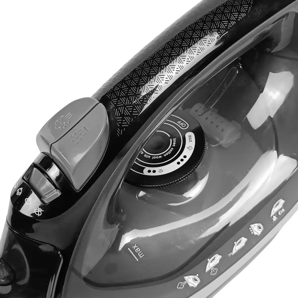 Утюг Grunhelm EI8872C 2200 Вт серый Київ - зображення 4