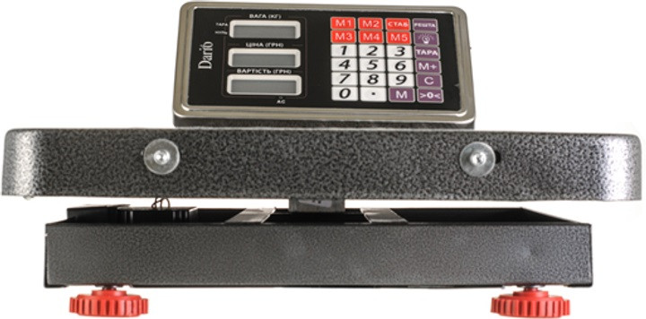 Весы торговые Dario DES-4V-300M 300 кг Киев - изображение 9