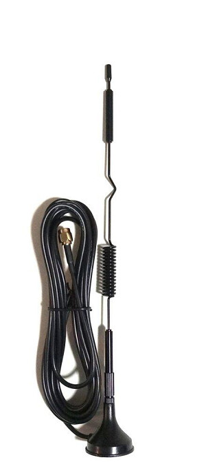 Антенна 600-4200, 4900-6200 МГц 9 дБ, до 30 Вт, SMA-male, кабель RG 174 3 м. Смотрите графики КСВ. Днепр - изображение 9