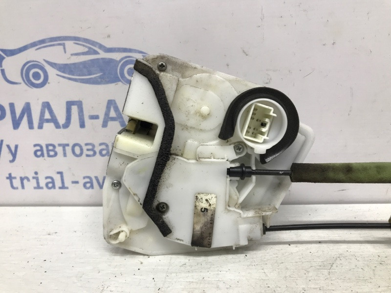 Замок двери задний левый Mazda 6 2012- GHK1-73-310A (Арт. 44889) Київ - зображення 4