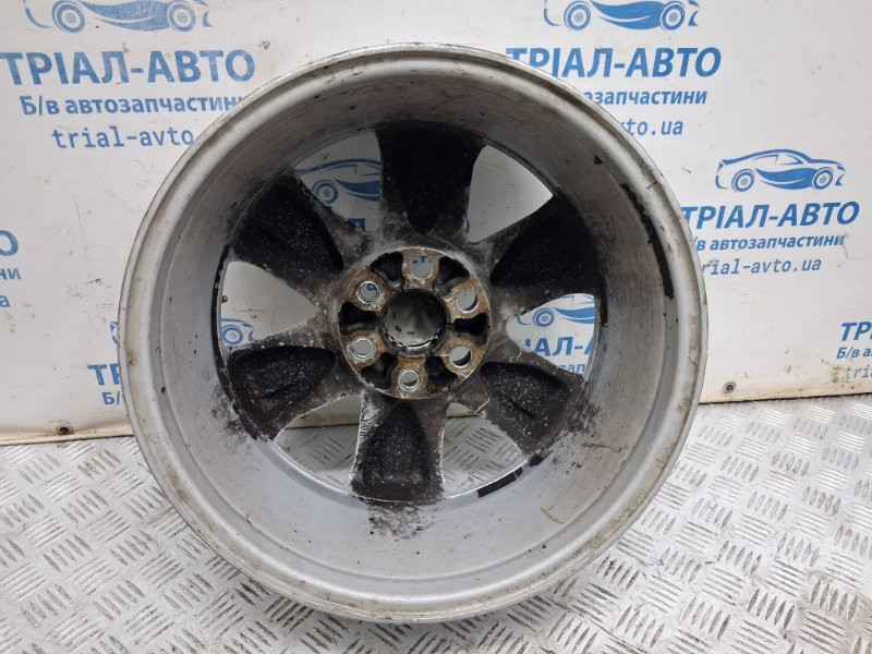 Диск титан R17 Nissan Navara D40 2.5 DIESEL YD25DDTI 2004 (б/у) Киев - изображение 5