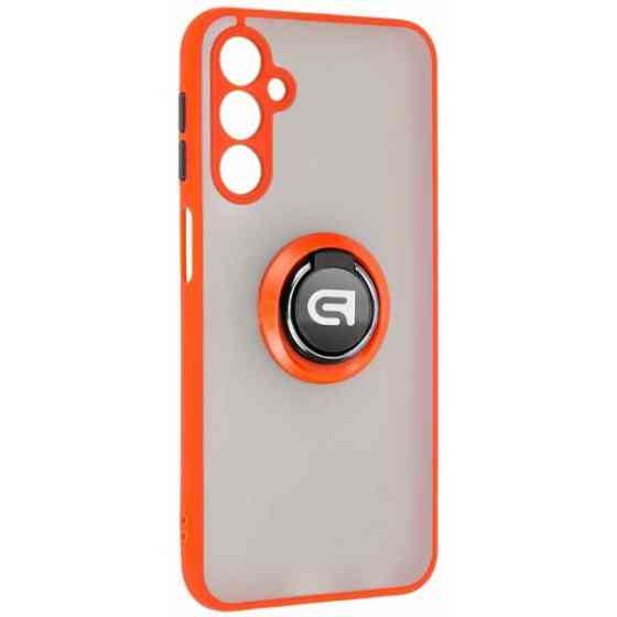 Панель ArmorStandart Frosted Matte Ring для Samsung A25 5G A256 Red (Код товару:34719) Харків