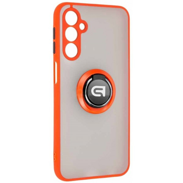 Панель ArmorStandart Frosted Matte Ring для Samsung A25 5G A256 Red (Код товару:34719) Харків - зображення 1