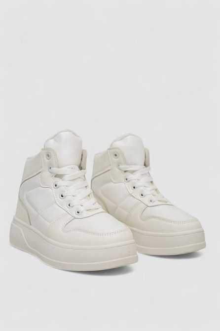 Кросівки жіночі зимові на хутрі | Білі | Нові | 36-41 р. Одеса - зображення 4