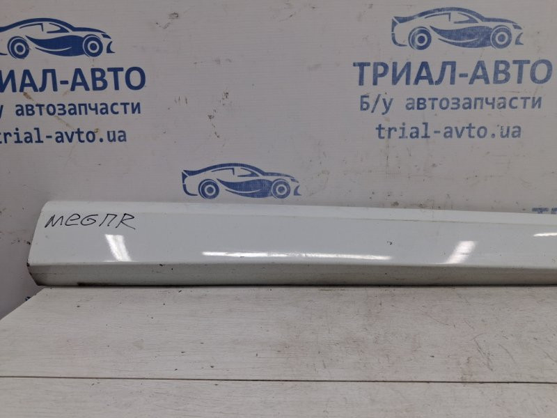 Накладка двери Renault Megane 2008-2016 801861830R (Арт. 63733) Киев - изображение 2