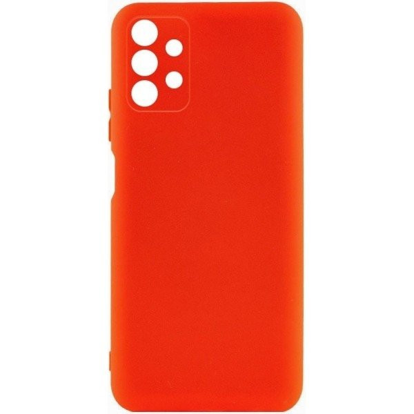 Чохол Silicone Cover Lakshmi Full Camera для Samsung A33 A336 Red (Код товару:21007) Харків - зображення 1