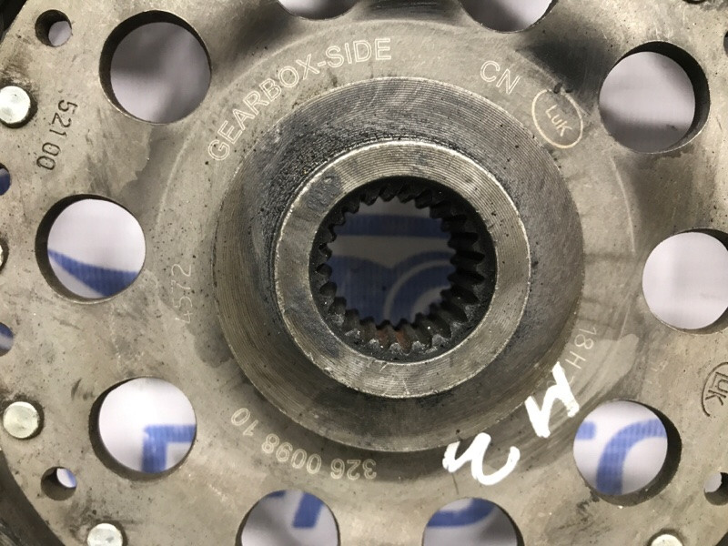 Диск сцепления Mazda 3 BM 2.2 DIESEL 2013 (б/у) Київ - зображення 3