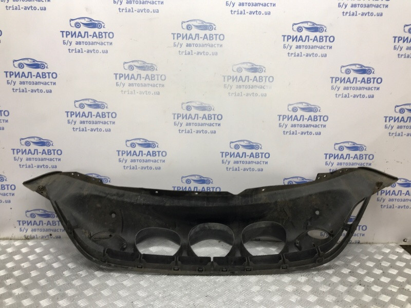 Решетка бампера (губа с круглыми заборниками) Nissan Juke F15 1.6 TURBO MR16DDT 2010 (б/у) Київ - зображення 6