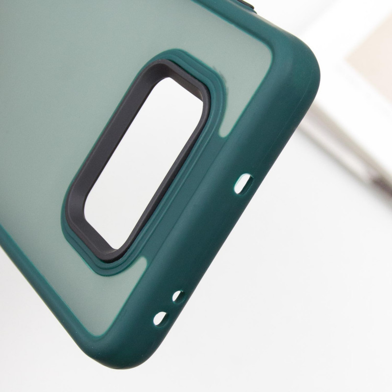 Чехол TPU+PC Lyon Frosted для Xiaomi Poco X3 NFC / Poco X3 Pro Херсон - изображение 7