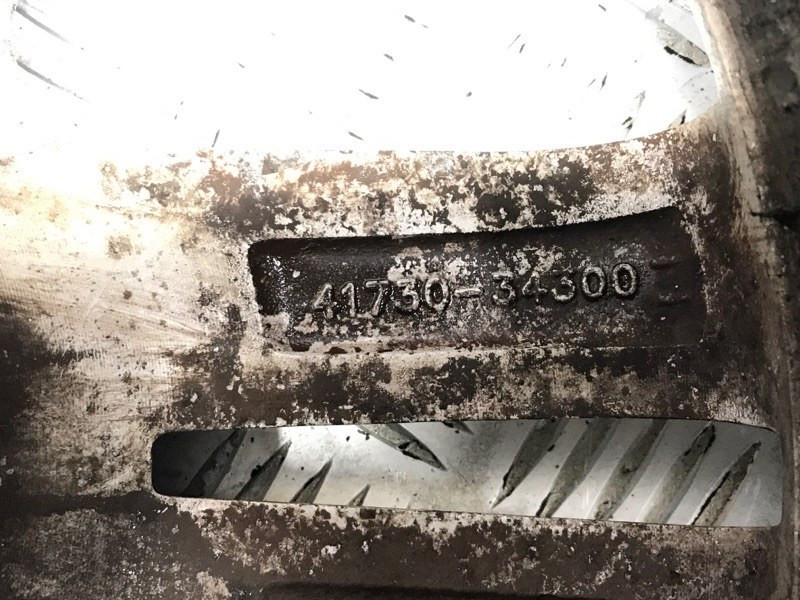 Диски титан комплект R17 SsangYong Korando 2010-2019  (Арт. 45296) Киев - изображение 8